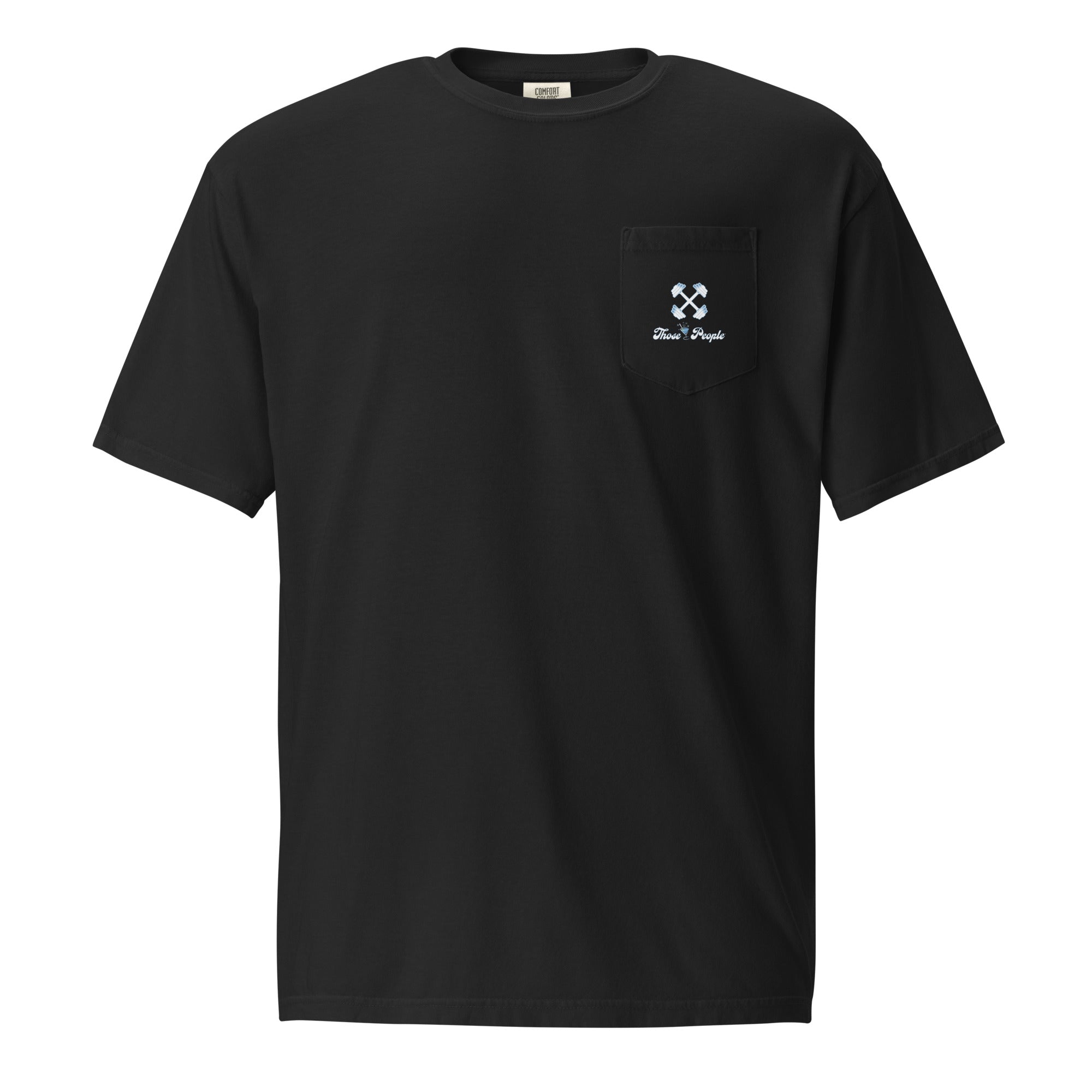 Unisex Pocket Tee - One Workout – Those People