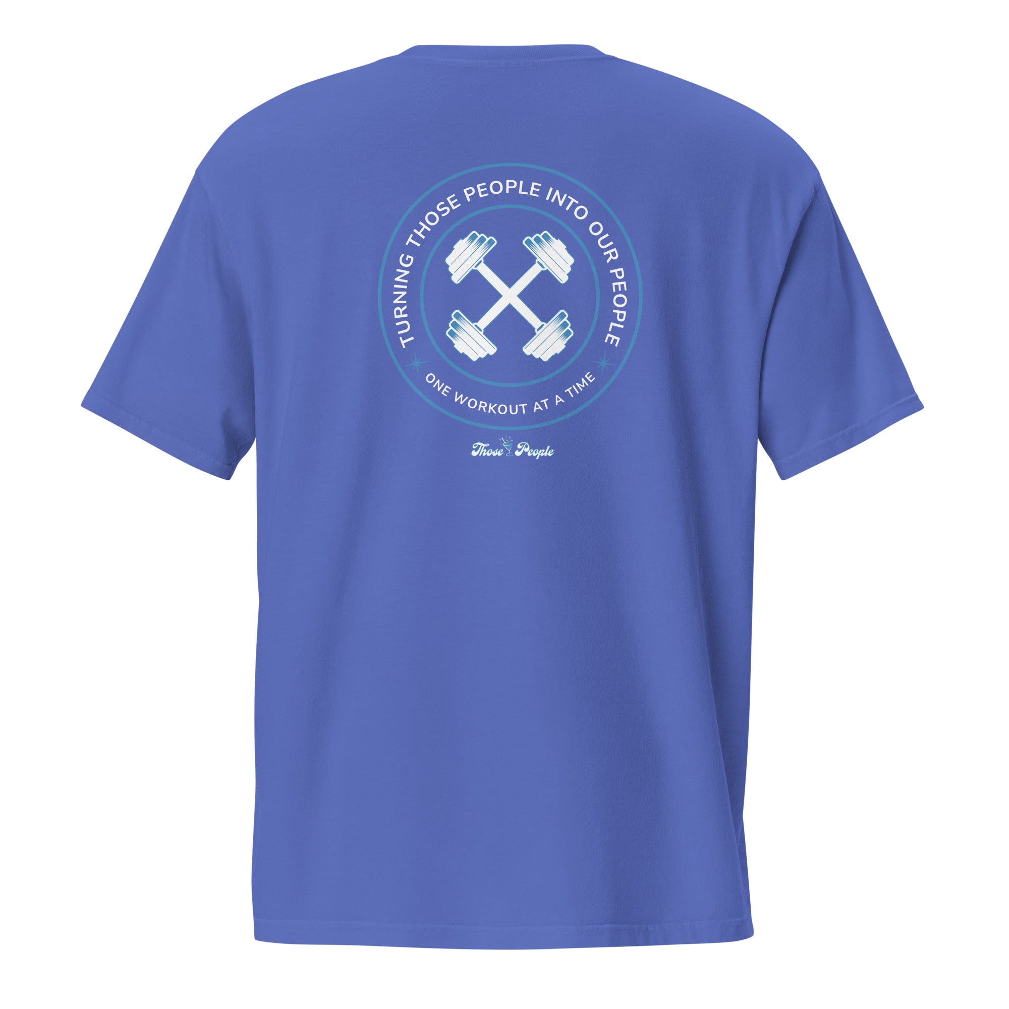 Unisex Pocket Tee - One Workout – Those People
