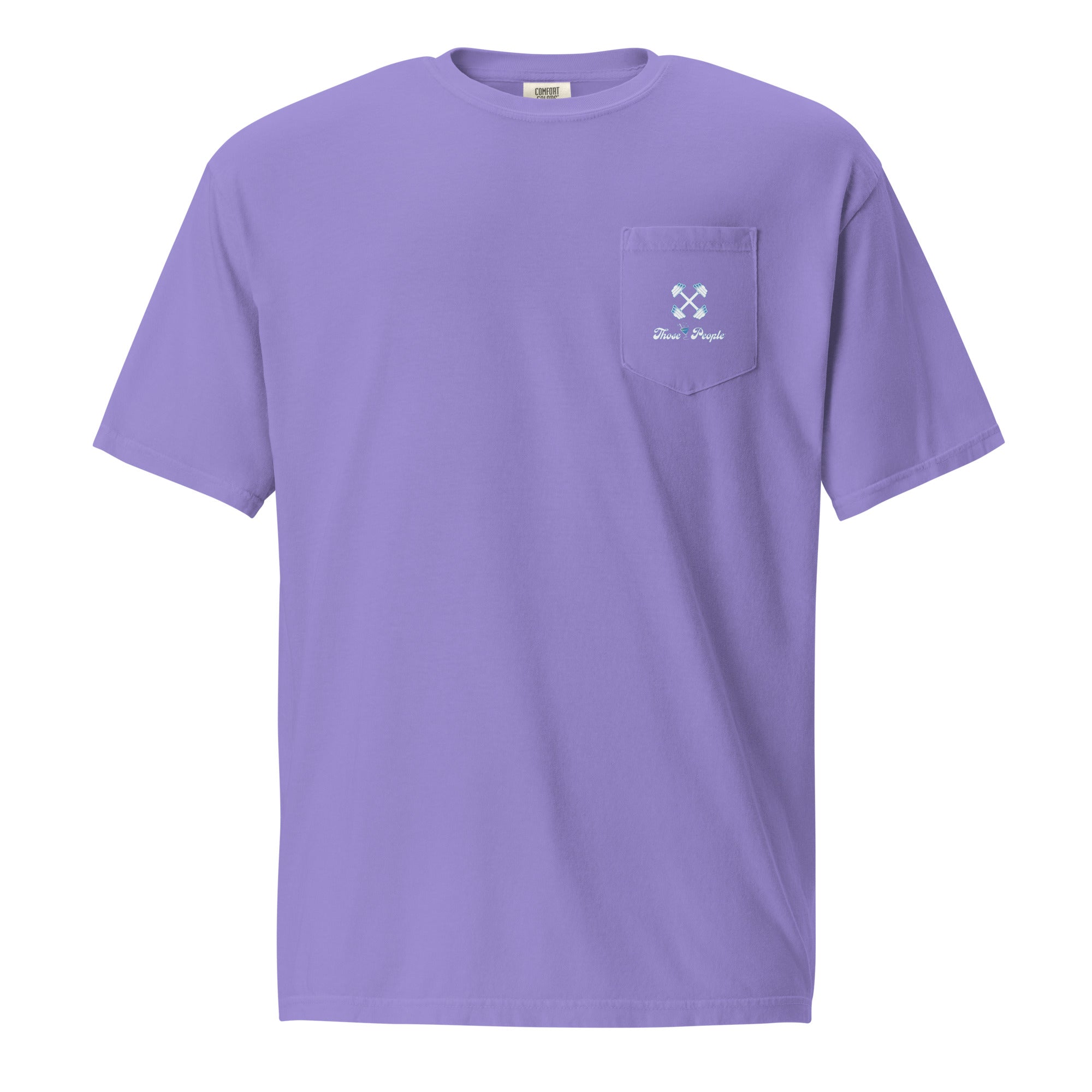 Unisex Pocket Tee - One Workout – Those People